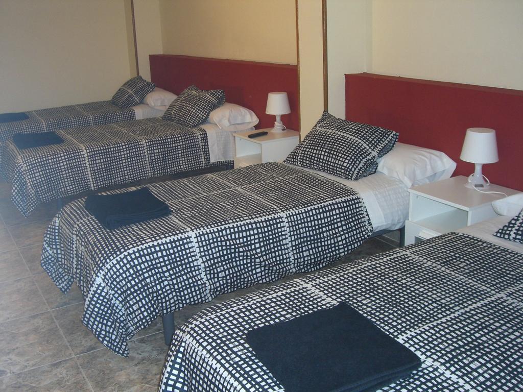 Pension Aqua Rooms Portomarin Exterior photo